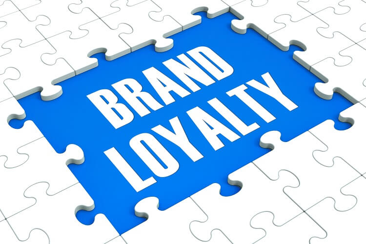 brand loyalty puzzle pieces