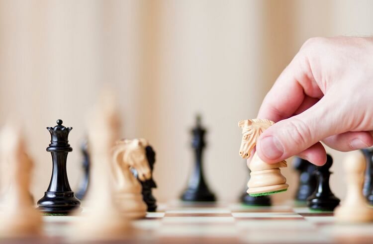 strategic thinking chess