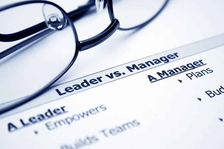 manager vs leader list of differences