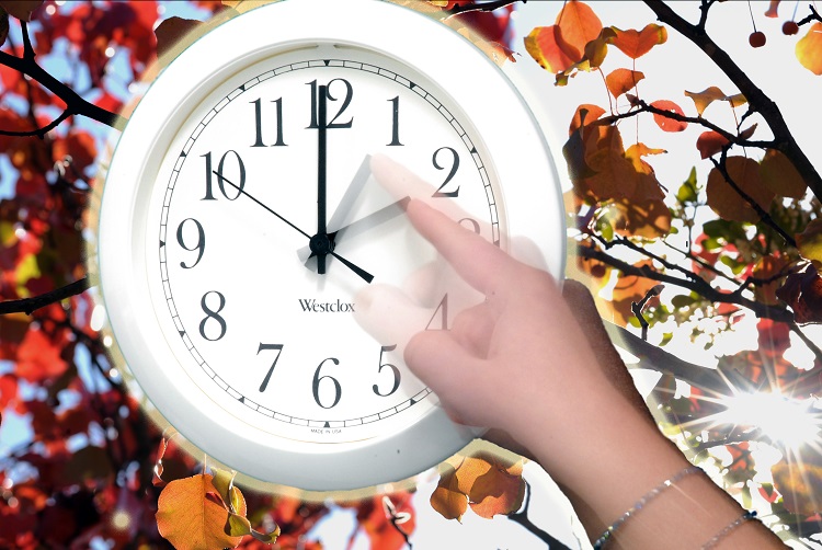 Setting back the clock for the fall hour