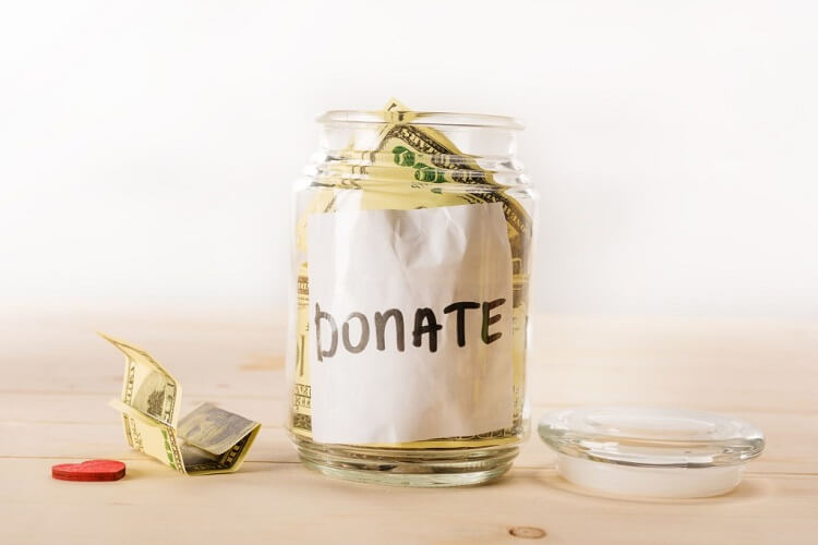 donation sites donate jar