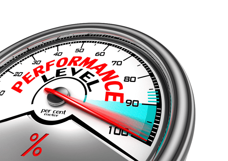 performance standards performance speedometer