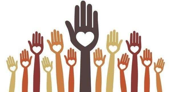 quotes about volunteering helping hands
